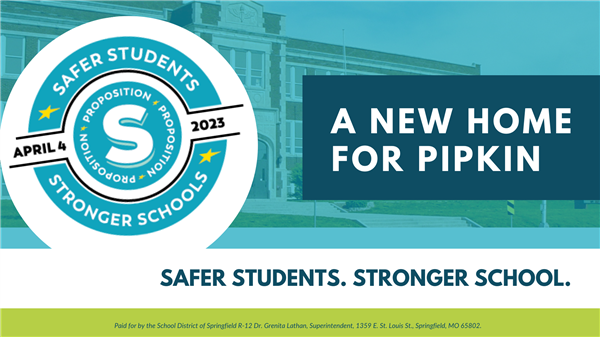  SPS Announces Location of New Pipkin Middle School